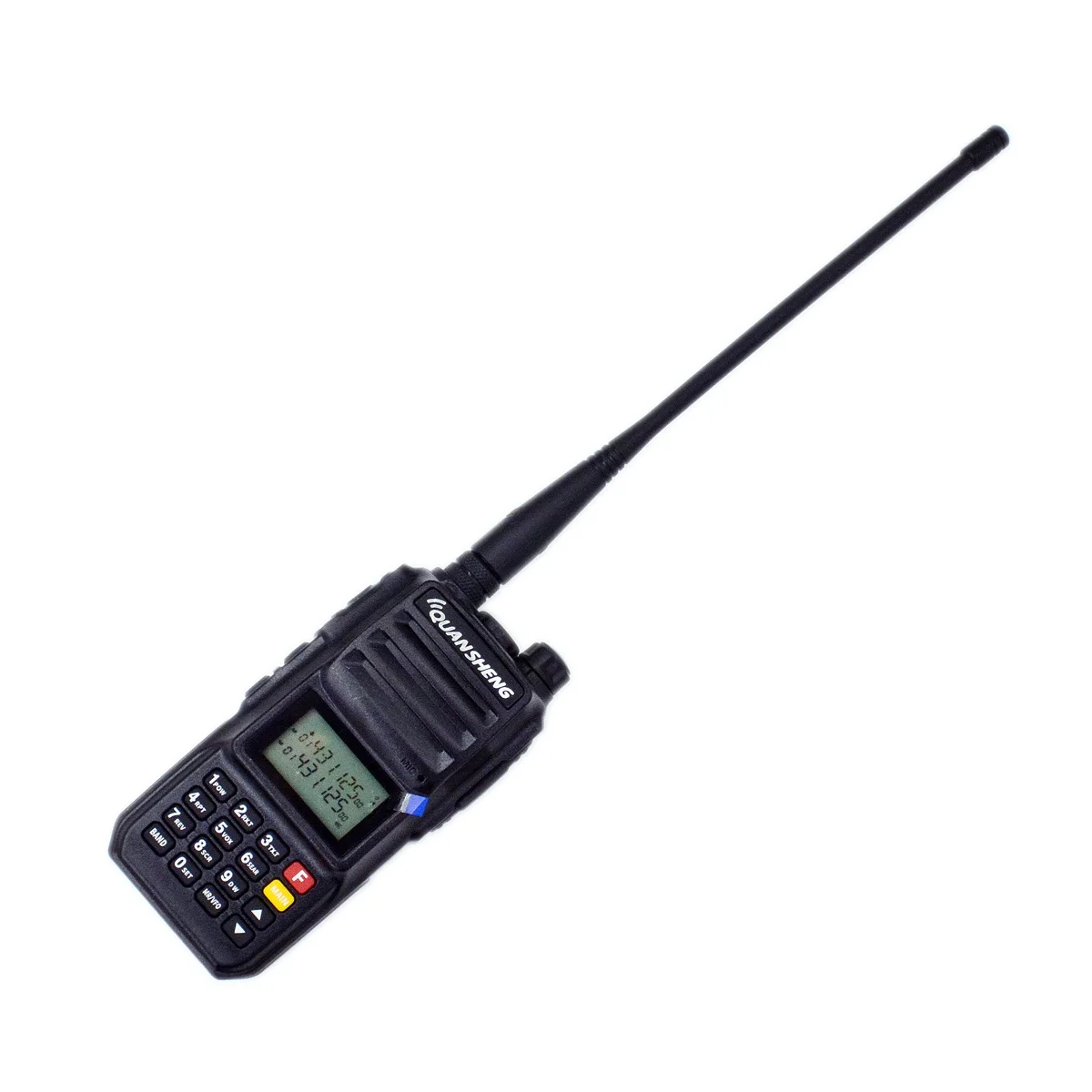 Quansheng UV2 Plus Two Way Radio 10W High Power VHF UHF Air Band Receiver Police Fire Consctruction 200CH Long Range Interphone