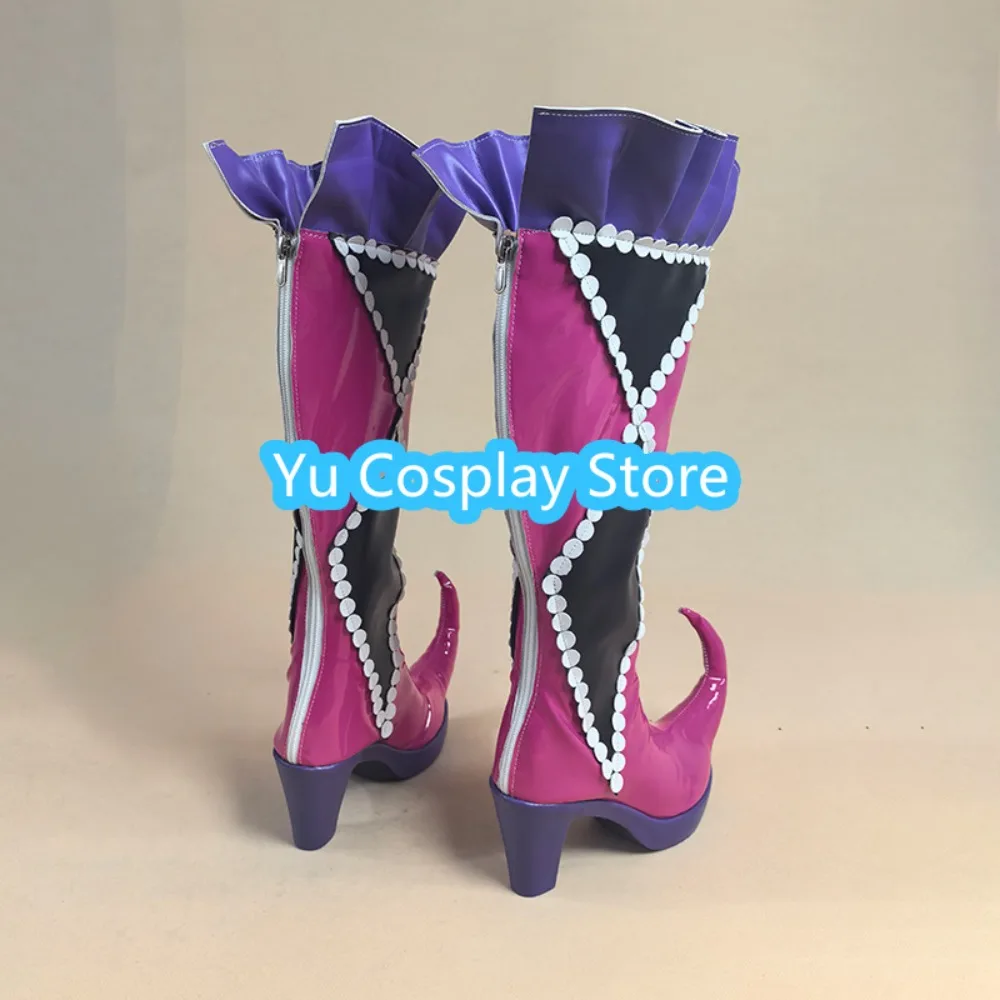 أحذية تنكرية جميلة للإيقاع Laala Manaka لأداء معرض الرسوم المتحركة أحذية تنكرية للهالوين دعائم أزياء الهالوين