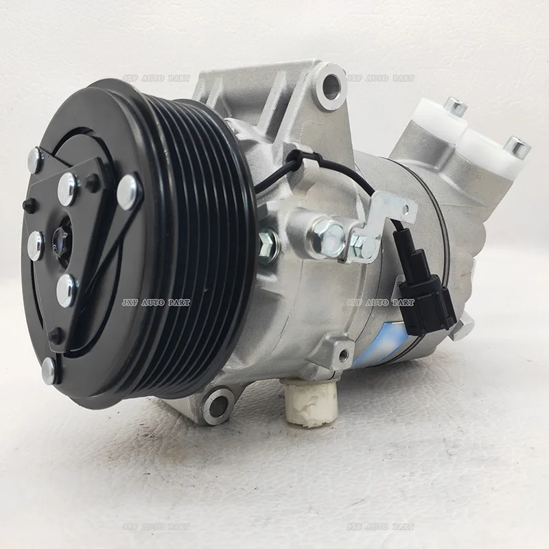 

Best Quality New JXF Auto Part 12V PV7 110mm AC Auto Air Conditioner Compressor For Nissan Sylphy 1.6 Car Compressors JXMJ52207