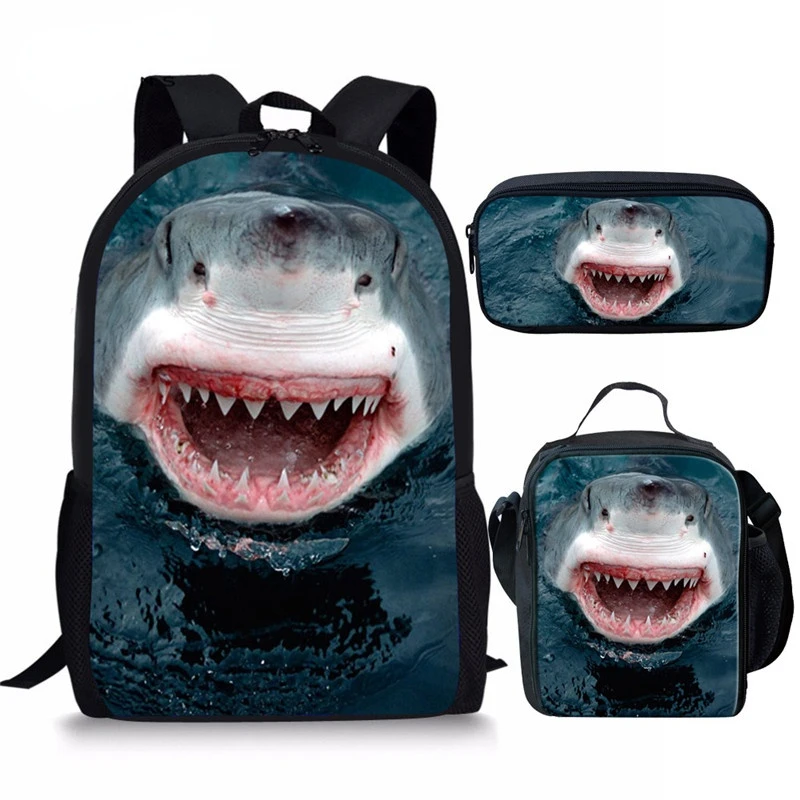 

Shark Backpack Cute Children Schoolbag Travel Bag Kids School Bag Boys Girls School Backpack Mochila escolar