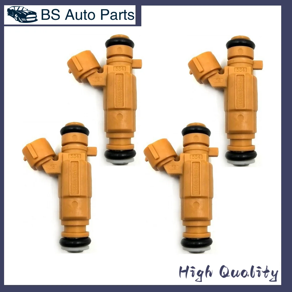 16600-8W80A Fuel Injector Nozzle Bico For Nissan Livina Grand 1.8L 16V 0280156418 166008W80A 0280156419 09-16 Value