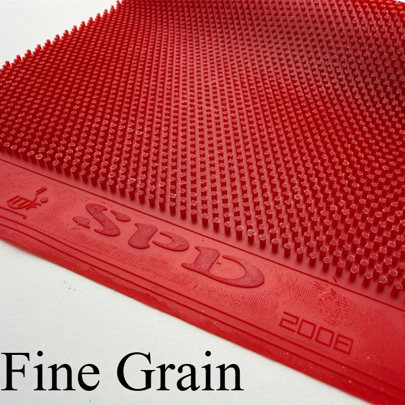 

Long Fine Grain Table Tennis Racket Rubber OX Long Pips King SPD-2008 Single Rubber Diameter 1.2mm Height 2.1mm