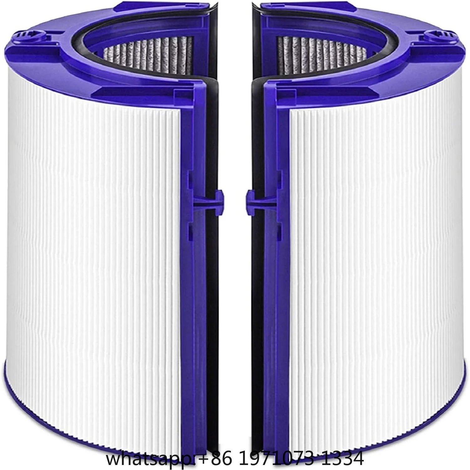 PH01 HP07 TP07 TP09 PH04 Filter Replacement, 2-in-1 HEPA & Carbon 360° Combi Glass Filter for Pure Cool Hot Humidify Fan