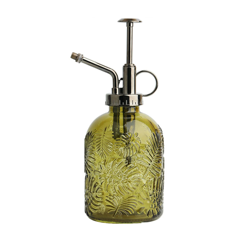 

Water The Flowers Watering Can Spray Bottle for Plants Indoor Glass Garden Sprayer Mister