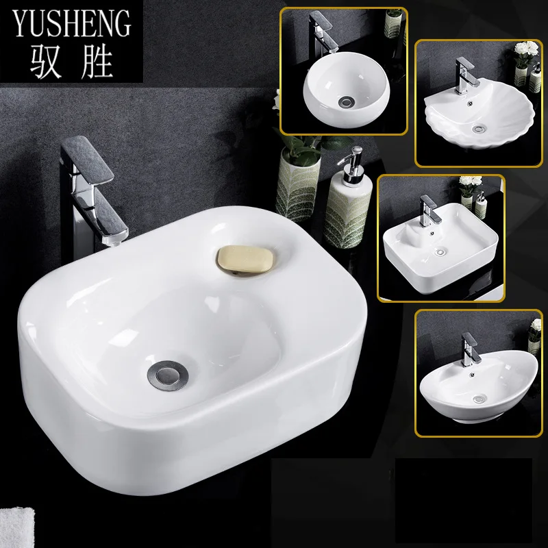 

Manufacturer On-stage Basin Wash Ceramic Bathroom Wash Toilet On-stage Bathroom Art Wash