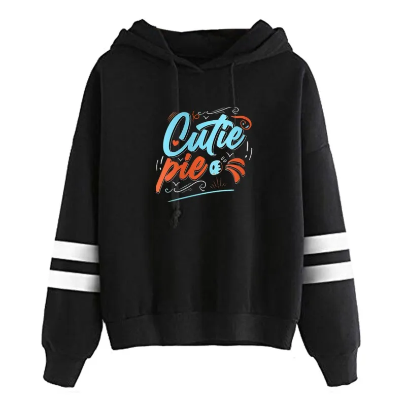 Cutie Pie the Series ZeeNuNew Thai drama Hoodie Sweatshirts 2024 New Printed Autumn Winter Letter Pullovers Logo