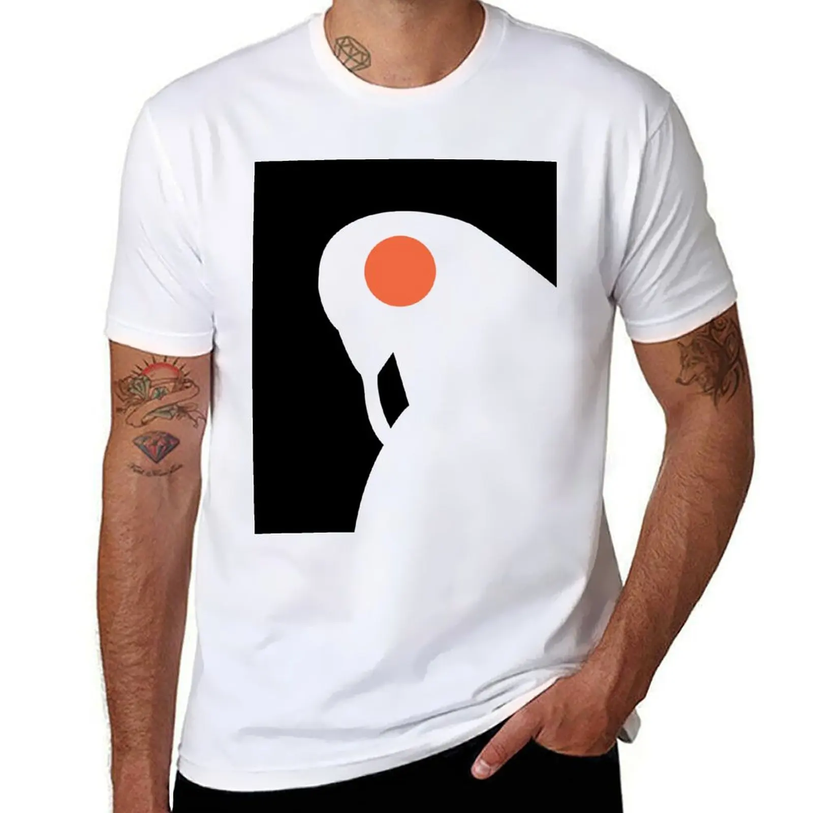 

Songbird, Guardian of Columbia, black T-Shirt t shirts designer t shirt man designer T-shirt