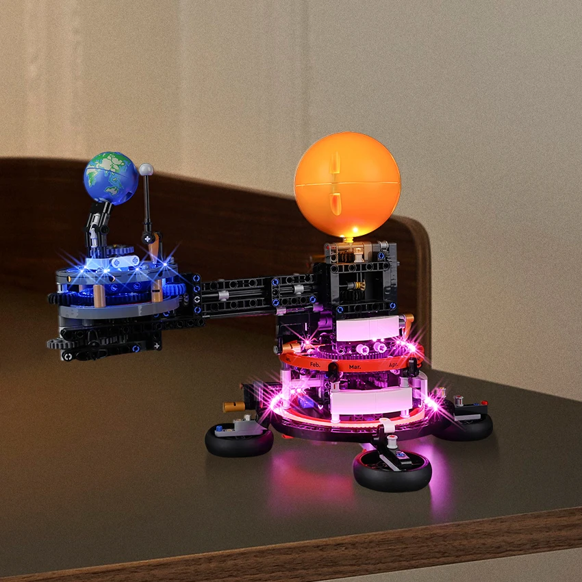 

Комплект светодиодного освещения без моделей, подходящий для LEGO Planet Earth and Moon 42179 (без строительных блоков)