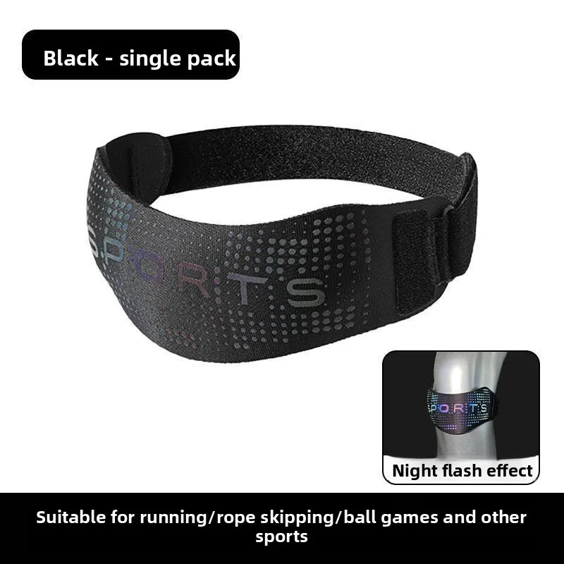 1PC Patella Band Protection Kneecap Knee Tendon Support Strape Brace Adjustable Absorption Compression Pad Basketball