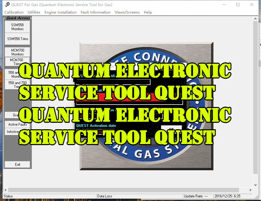

АвтоDVD2 Квантовый электронный сервисный инструмент QUEST для газа 2.1