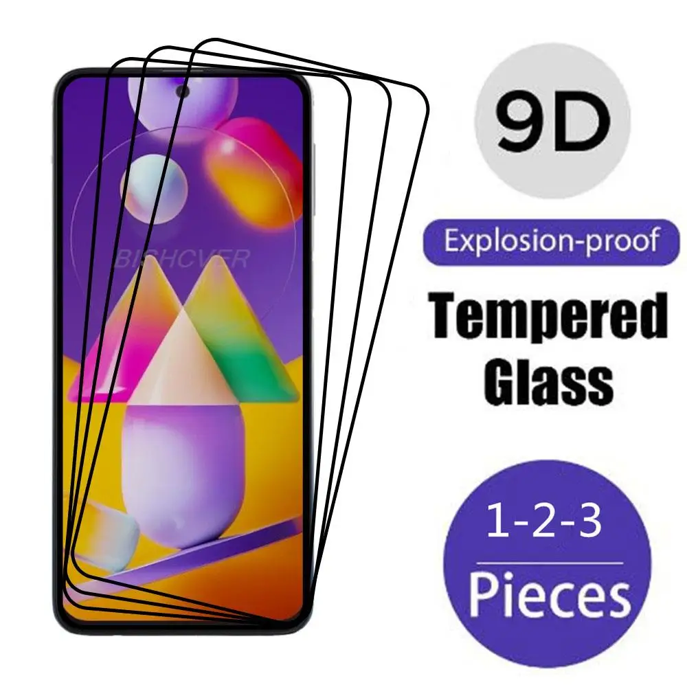 

9D закаленное стекло для Samsung Galaxy A01 A11 A21 A31 A41 A51 A71 защита для экрана M11 M21 M31 M51 A21S A30 A50 защитное стекло
