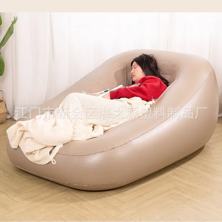 

Suitable for Single sofa, tatami sleeping recliner, bedroom lazy nest sofa, comfortable inflatable sofa