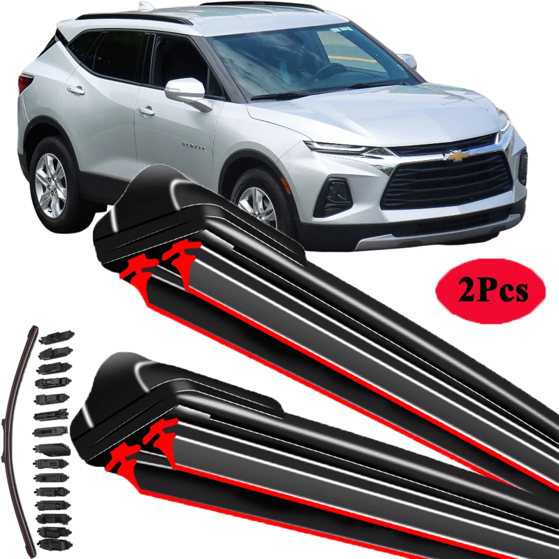 

For CHEVROLET BLAZER 1993-2024 Car Windshield Wiper Blade Front Windscreen Brushes Washer Accessories Cleaning Replacement Parts