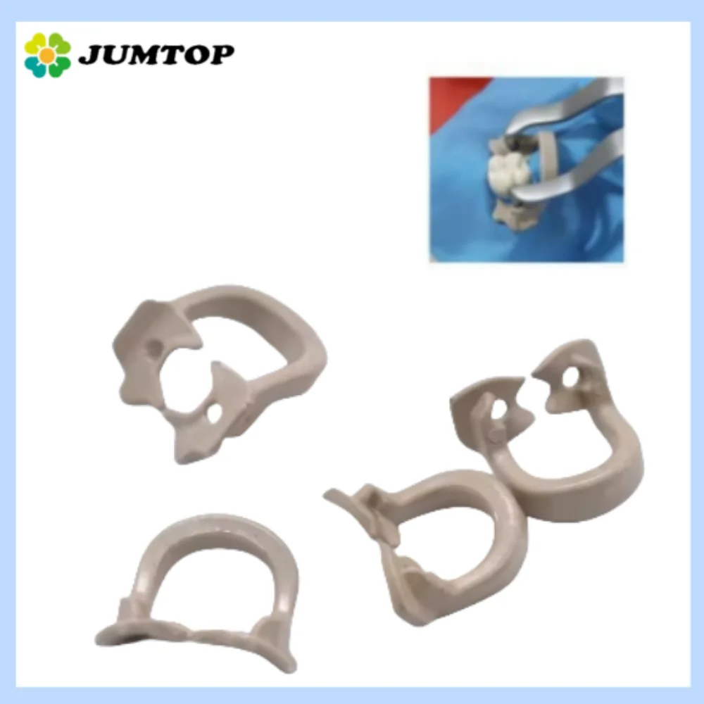 

Набор зажимов для стоматологической плотины, 4 шт./компл., автоклавируемая лента для молярной матрицы и зажимы для барьерной системы секционной формования матрицы