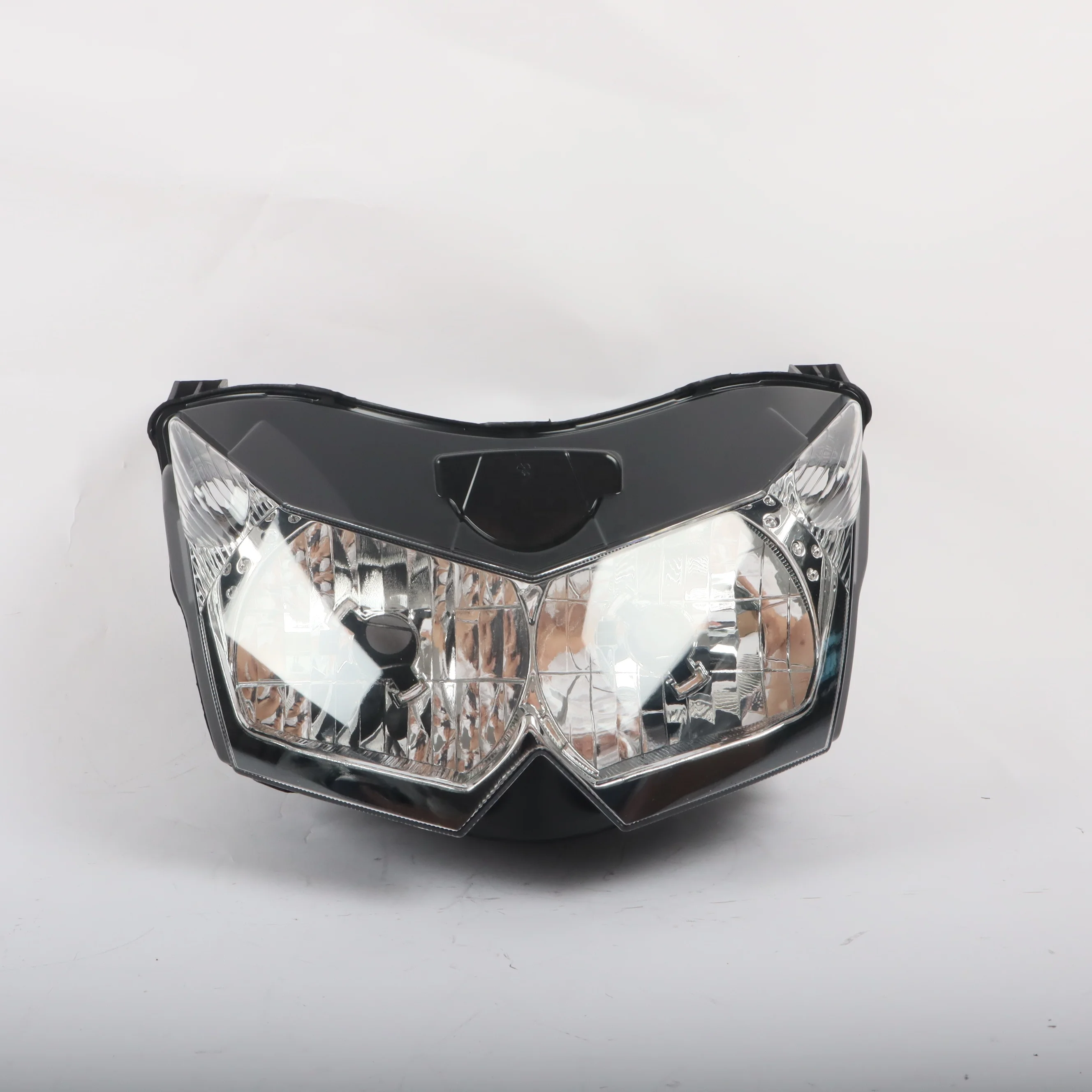 المصباح الأمامي للدراجة النارية لـ KAWASAKI Z1000 2007-2009 رأس الدراجة النارية مصباح الضوء الأمامي الكبير بيع المصنع مباشرة