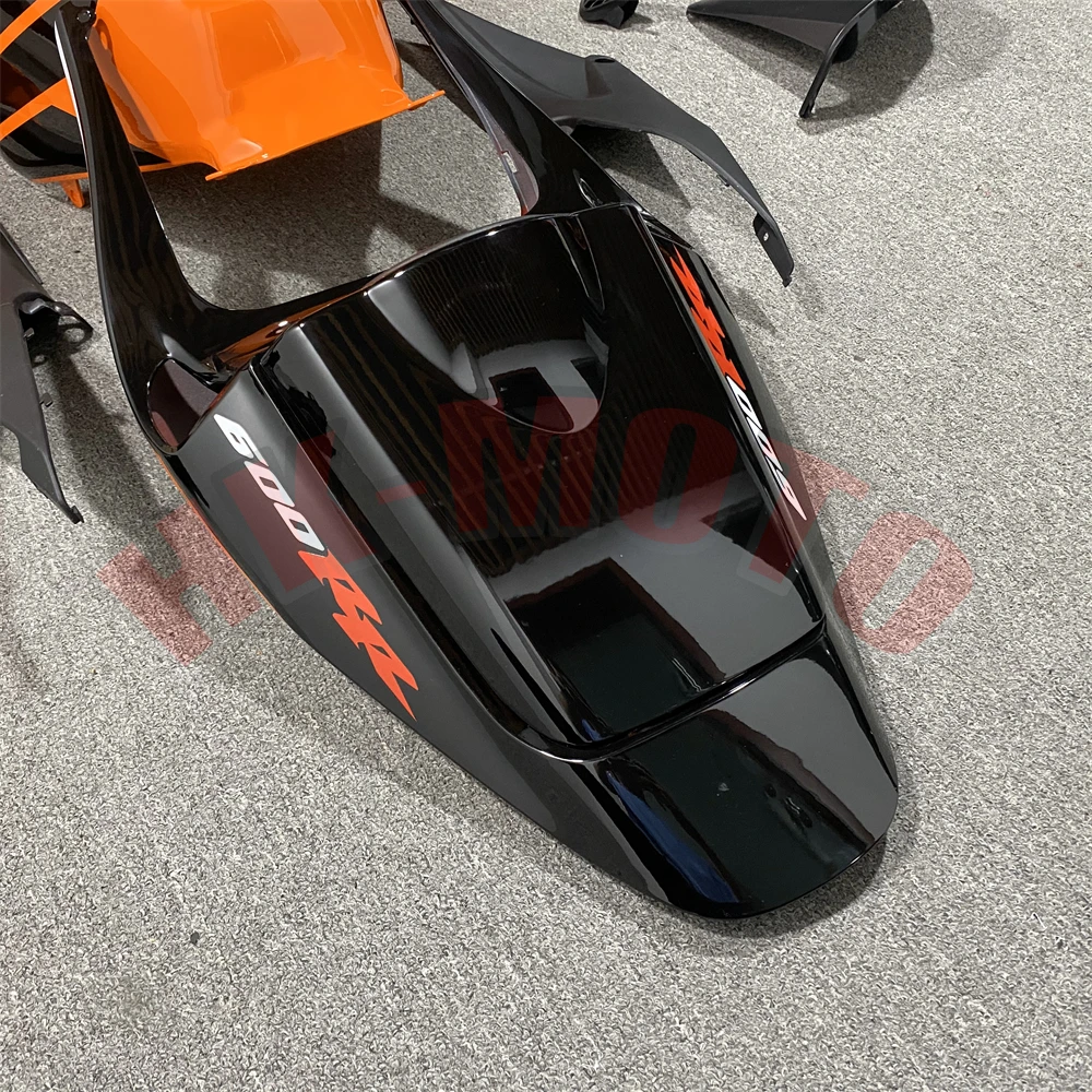 Motorcycle Fairing Kit Fit For CBR 600RR CBR600 RR CBR600RR 2005 2006 Bodywork Set High Quality Abs Injection Orange Repsol