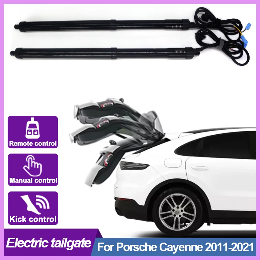 

For Porsche Cayenne 2011-2021 Electric Tailgate Car Lift Auto Automatic Trunk Opening Electric Motor for Trunk Car Acesssories