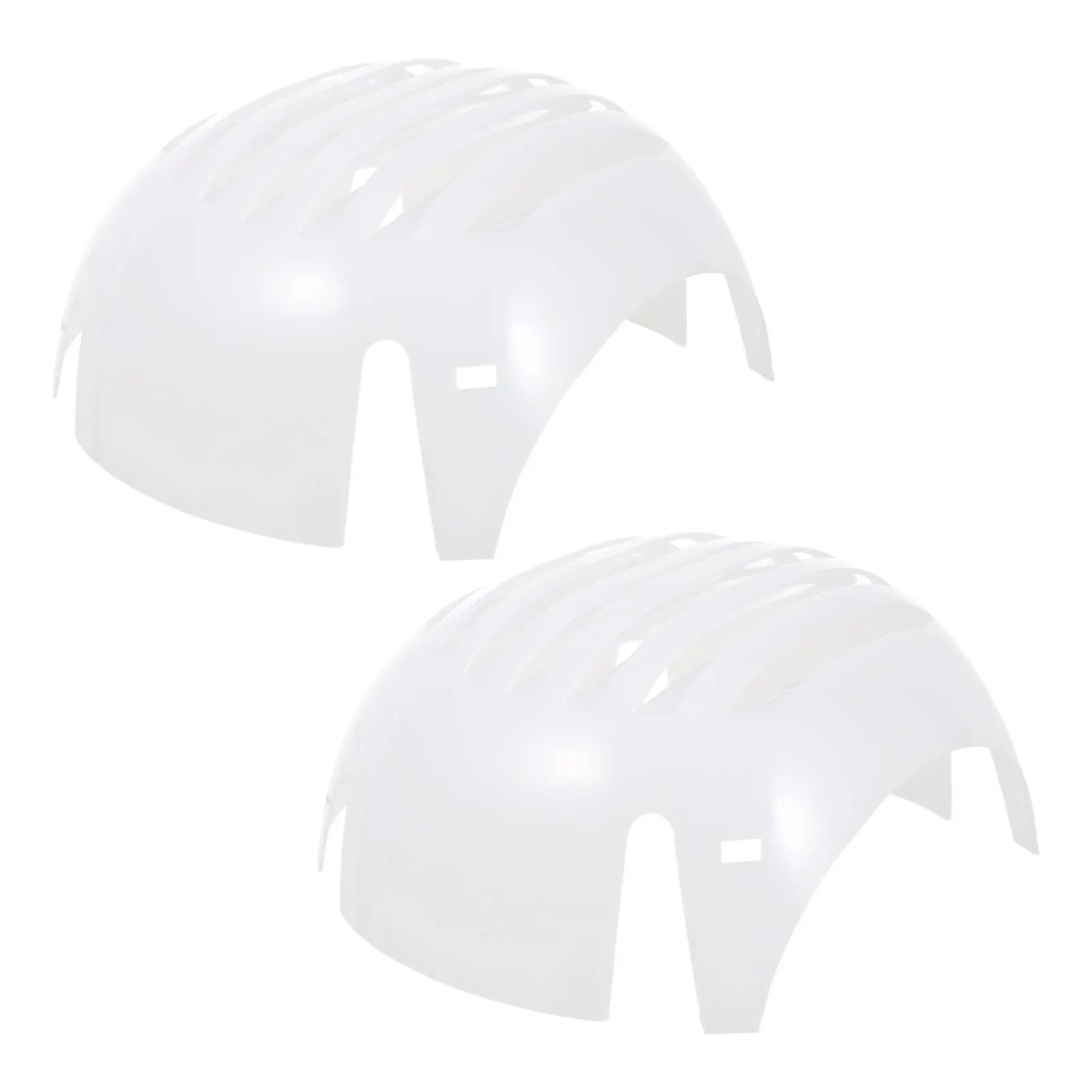 

2Pcs Safety Bump Cap Inserts Universal Protective Insert Baseball Hat Bump Insert Lightweight Breathable