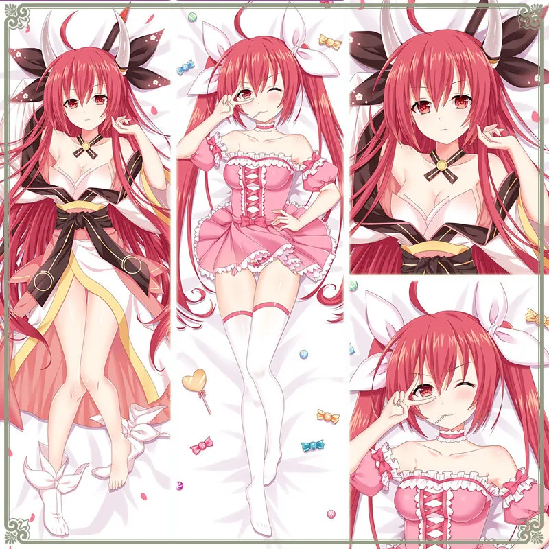 

Game Anime DATE A LIVE Kotori Itsuka Dakimakura Hing Body Pillow Case Cosplay Japanese Otaku Cushion Cover Xmas Gifts