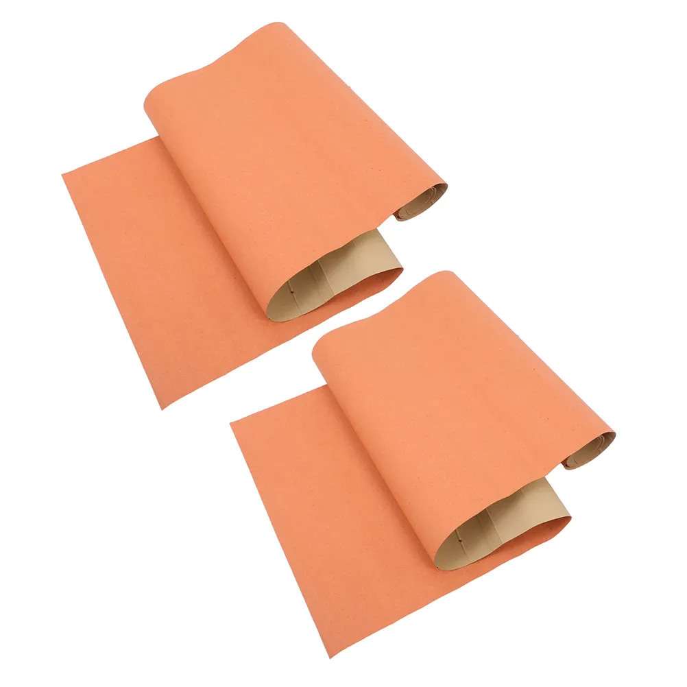 2Pcs Bonded Ultra Thin Self Adhesive Stiffener Sheets Bag Liner Material for DIY Purse Handbag Making 40x150cm Craft - view 3