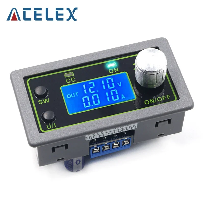 50V5A CNC step-down adjustable power supply module voltage and current meter constant voltage constant current DC LCD display