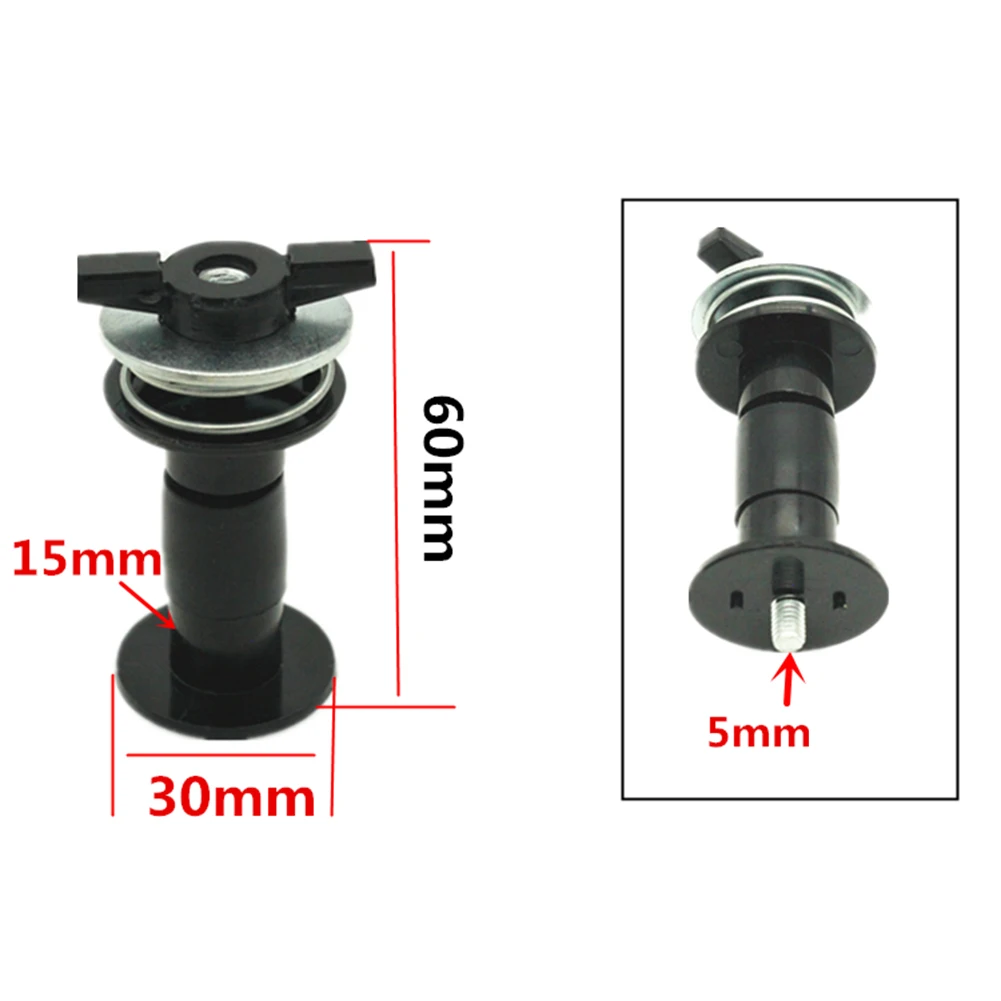 Reliable Welding Wire Feeder Spool Shaft Holder PA Material Convenient Maintenance Compatible with Various Models