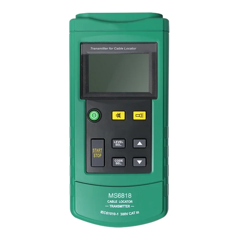 Metal Pipe Finder Earth Underground Short Circuit Interruption Detecter 30-400V AC/DC Cable Locator