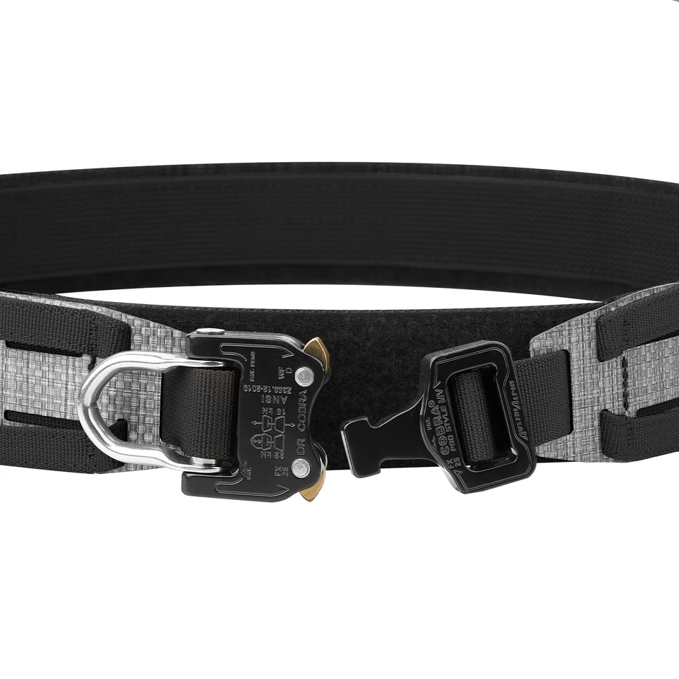Heavy Duty Tactical Belt with Cobra Buckle