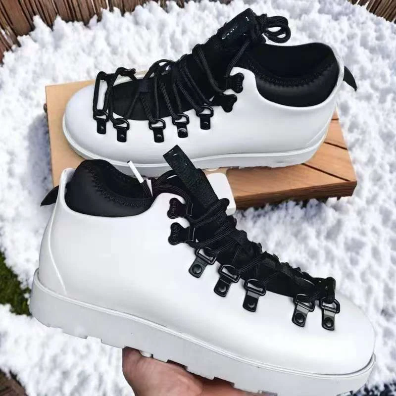 جديد 2025 رائجة البيع أحذية المشي لمسافات طويلة لتسلق الجبال محايدة للرجال أحذية المشي لمسافات طويلة في الهواء الطلق أحذية رجالية غير رسمية على الموضة عالية الجودة #3