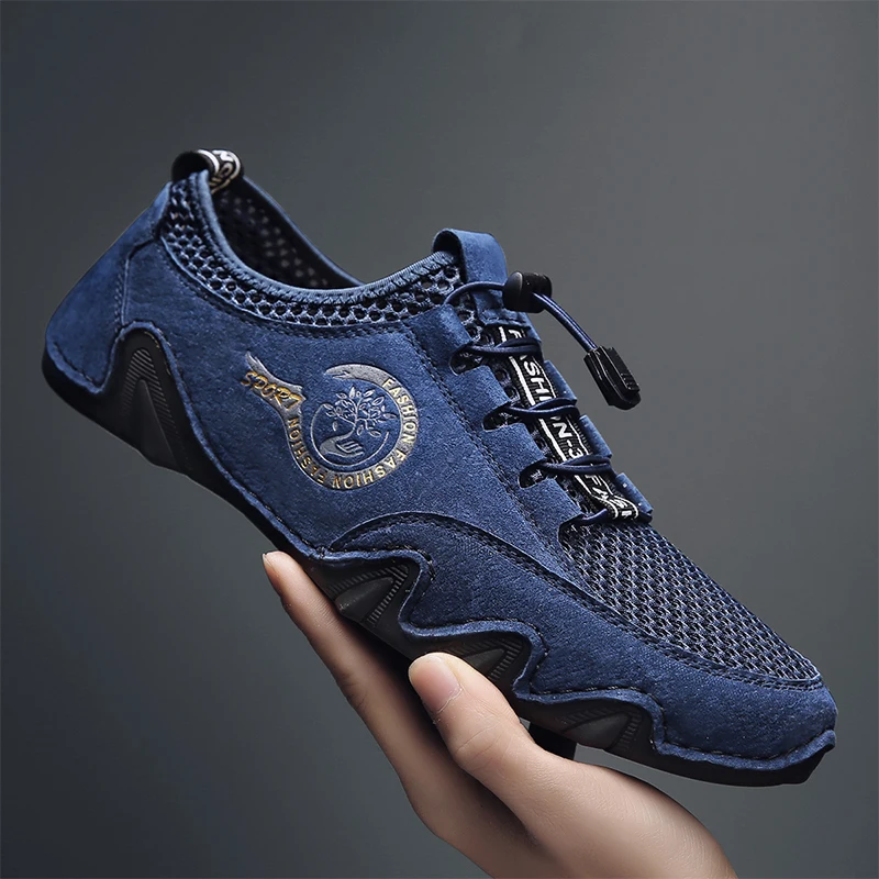 

Men's Leather Casual loafers Shoes wedding Dress Shoes New Big Size Moccasins Shoes Suede shoes High Quality zapatos