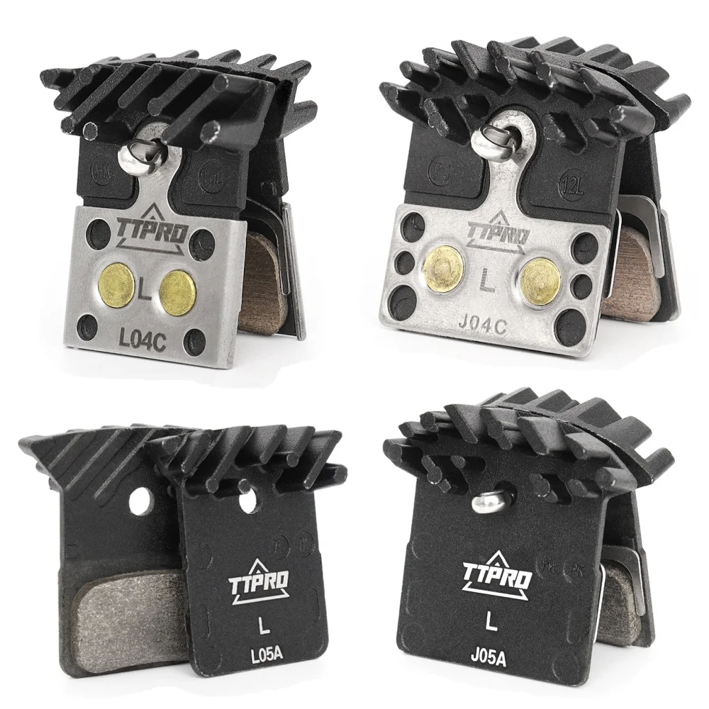 

TTPRO Hydraulic Disc Brake Pads MTB Mountain Bike Brake pad Wear-resistant Disc Brake Pads For Shimano Bicycle Parts