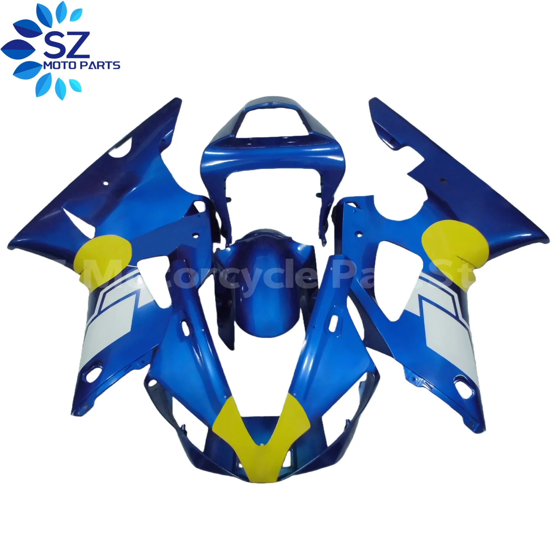 

Injection mold Fairings kits Fit For Yamaha YZF1000 R1 00 01 YZF-R1 2000 2001 ABS Plastic Motorcycle full Fairing Kit