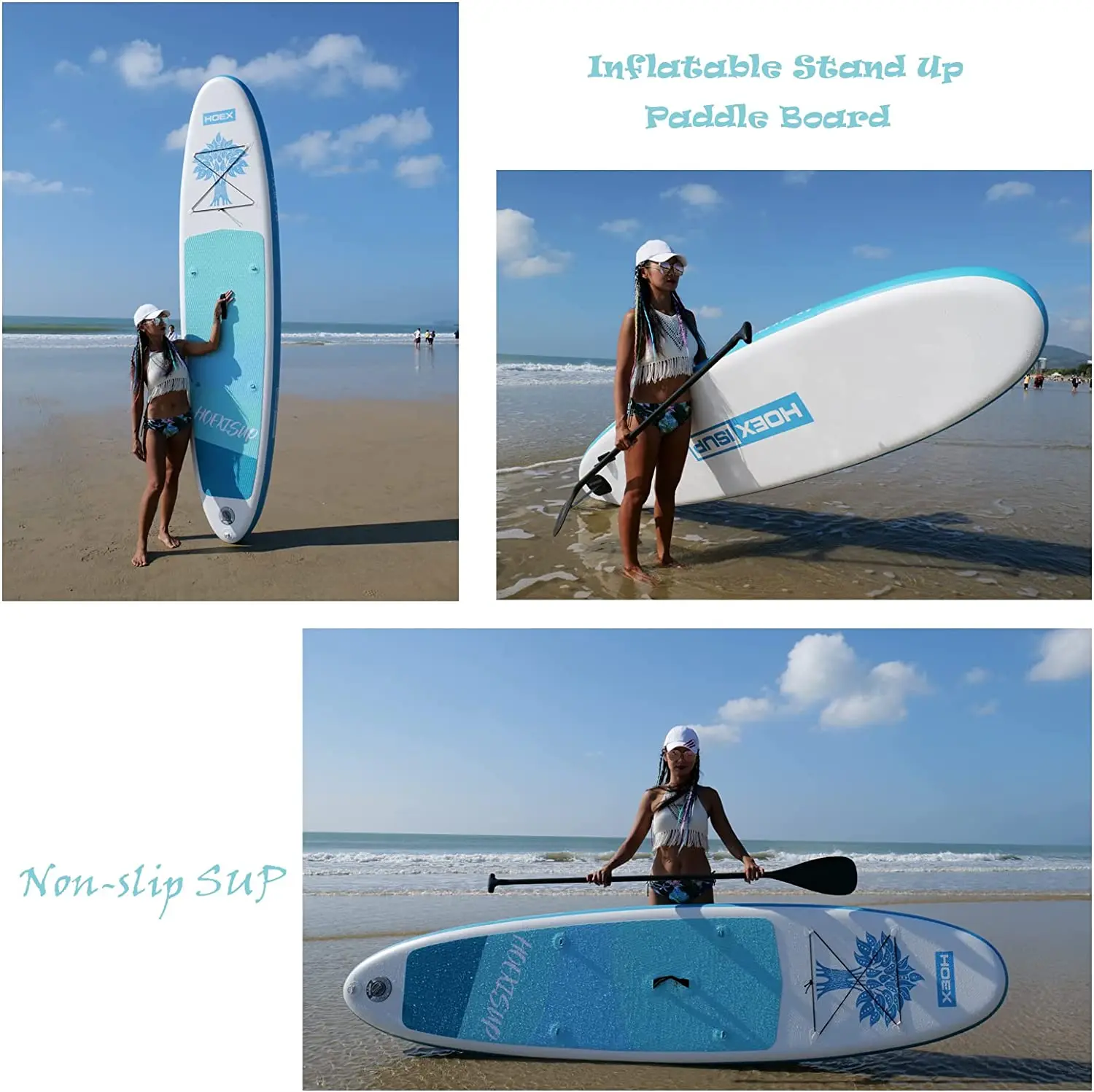 Inflatable sup Boards Paddle Boards Stand up Paddle Board Water Play Surfing