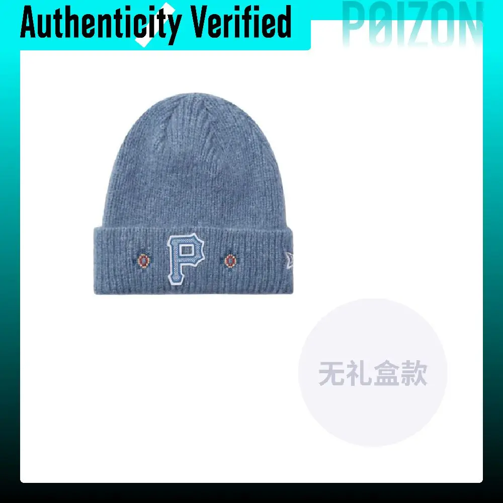 New Era Acrylic Alpaca Beanies Unisex Denim Blue 14450397