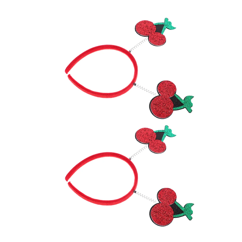 

Children's Headband Headbands Carnival Accessories Three-dimensional Cloth Fruit