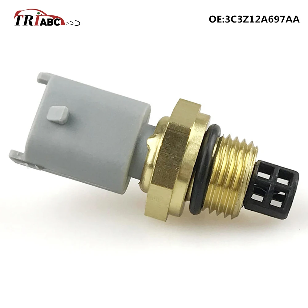 

3C3Z12A697AA Air Intake Temperature Sensor For Ford E-350 E-450 Excursion F-250 F-350 F-550 3C3Z-12A697-AA