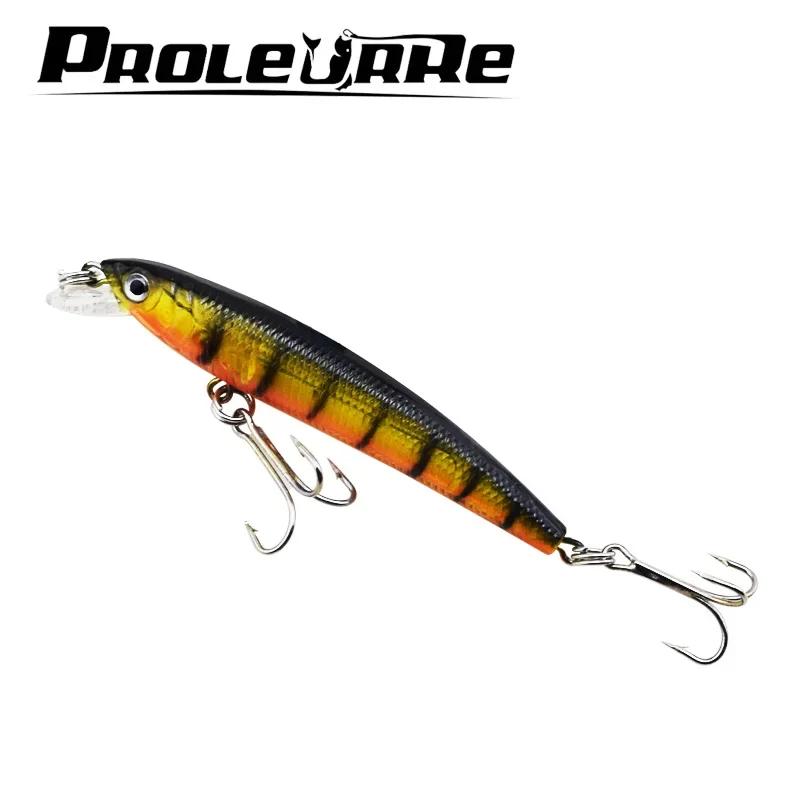 

1 Pc Minnow Fishing Lure 7.5cm 6.5g Jerkbait Sinking Wobblers Artificial Hard Bait Swimbait for Bass Pike Carp Crankbait