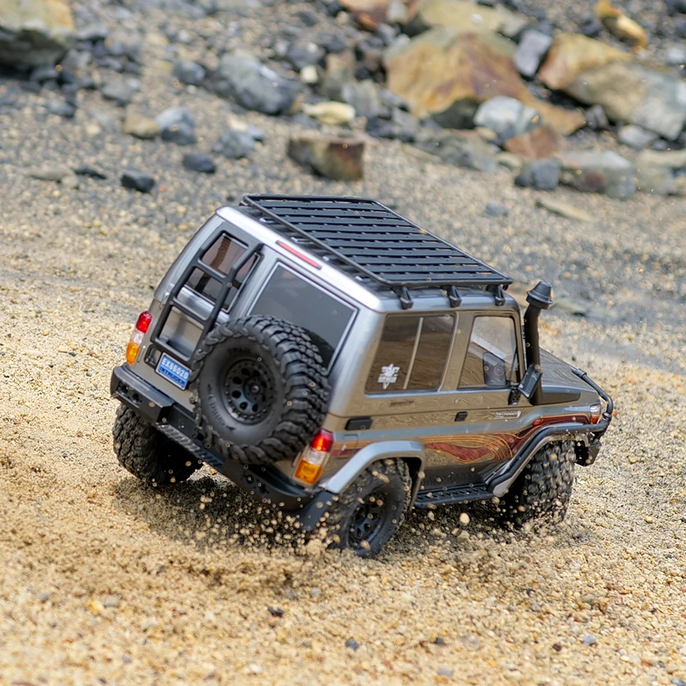 Nowy 1/10 RGT EX86020 RC samochód LC71 RTR 4WD zdalnie sterowany pojazd 2.4G RC Model elektryczny samochód samochód Rock clawler zdalnie sterowany