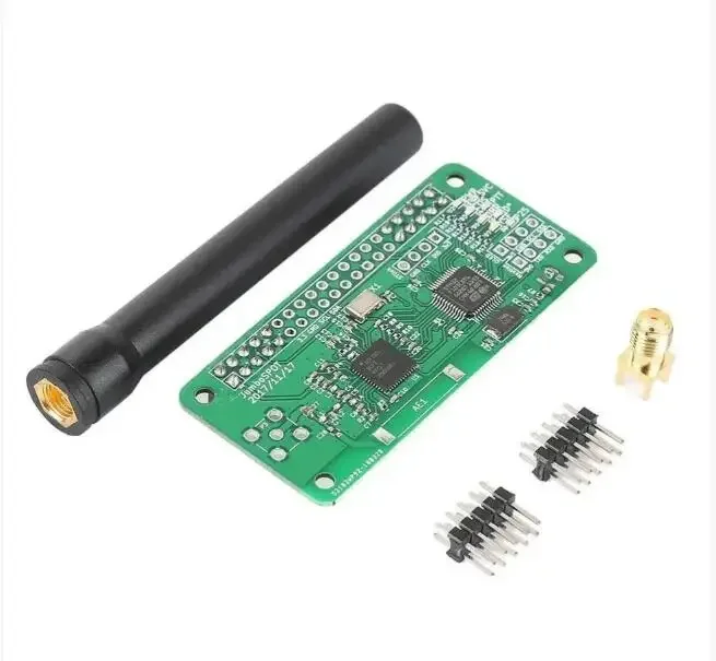 Nieuwste Jumbospot UHF VHF UV MMDVM Hotspot P25 DMR YSF NXDN Raspberry Pi Zero 3B + OLED + metalen behuizing + antenne