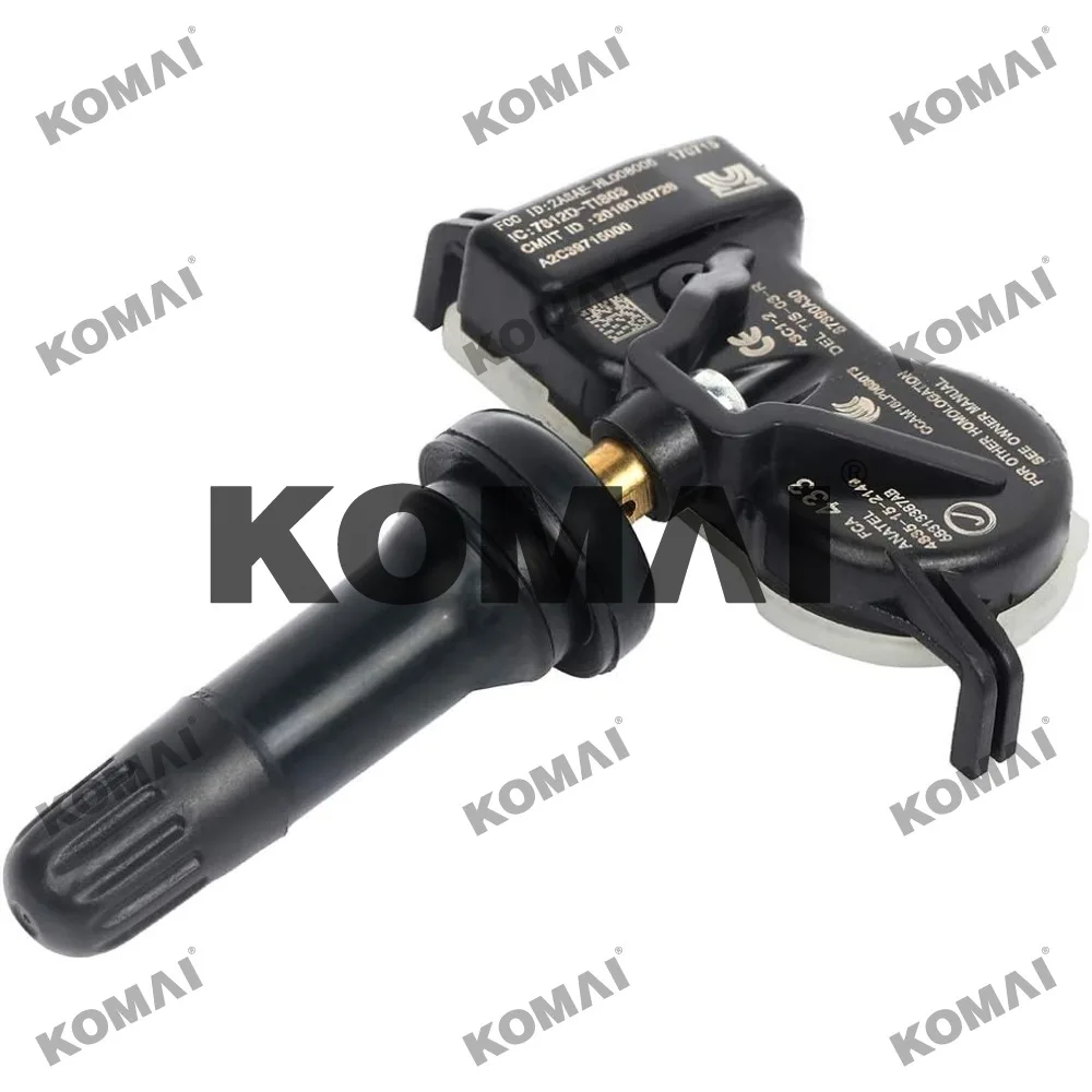 

Оборудование XOJOX TPMS Не требуется программирование Датчик системы контроля давления в шинах 433 МГц