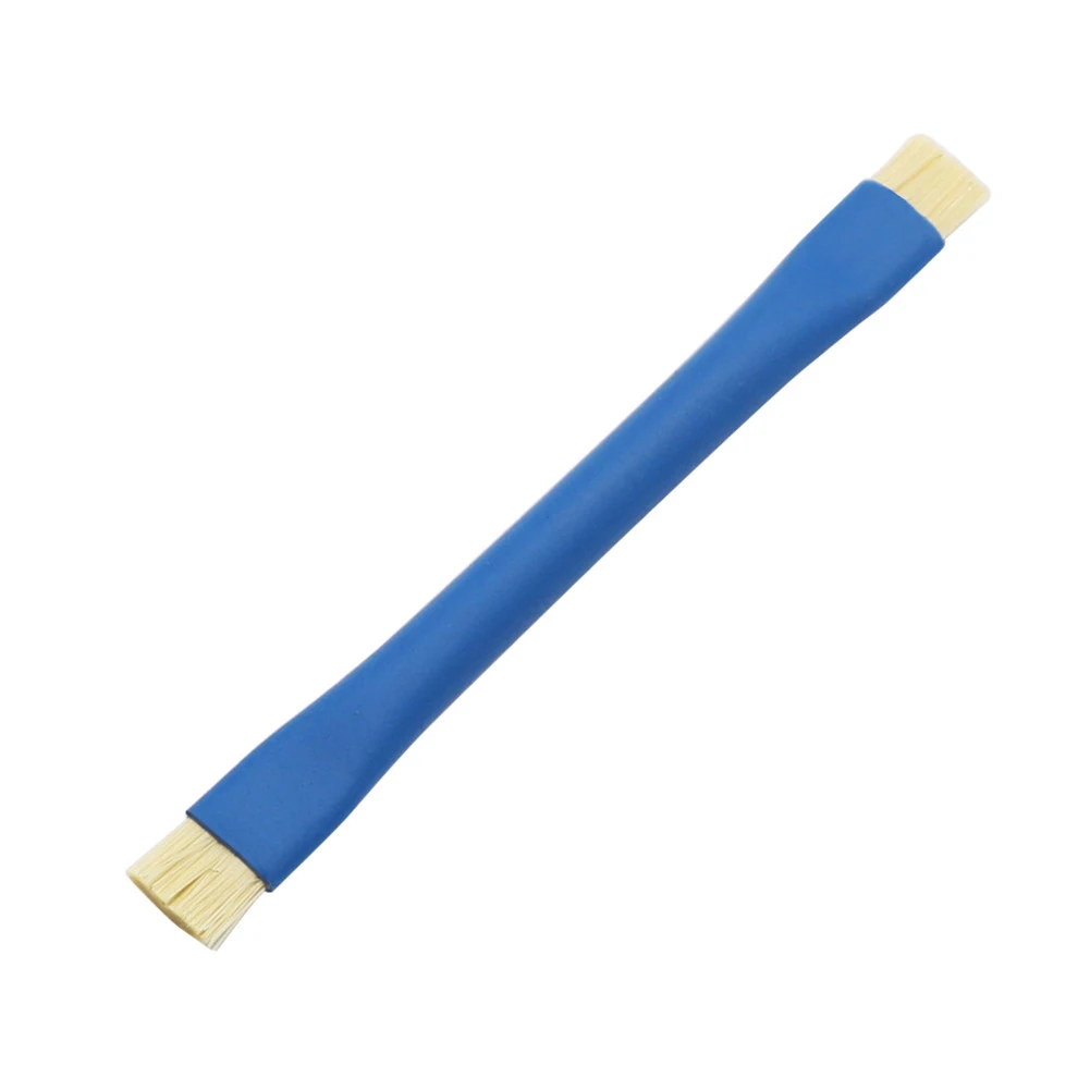 1PCS Circuit Board Flux Brush for IC Cleaning Dual Ended Anti Static Brush for Dust Removal and Safe Electronics Maintenance