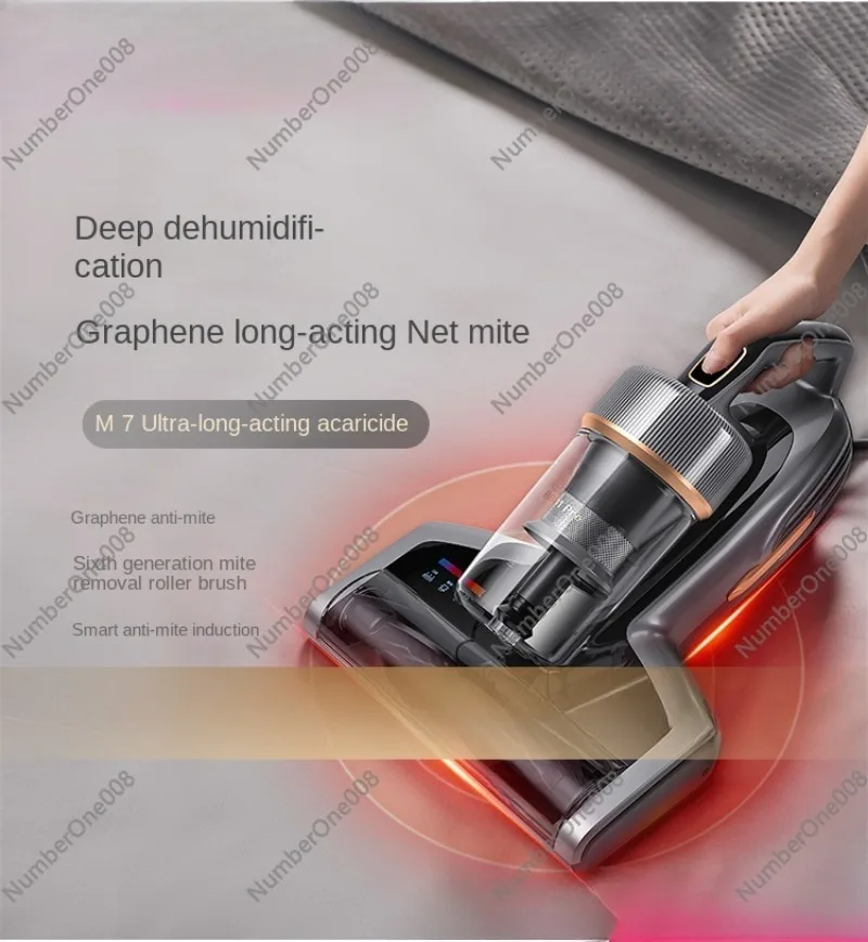 M7 Ultra Graphene Far Infrared Mite Remover, Bed Household Mite Absorbing Artifact