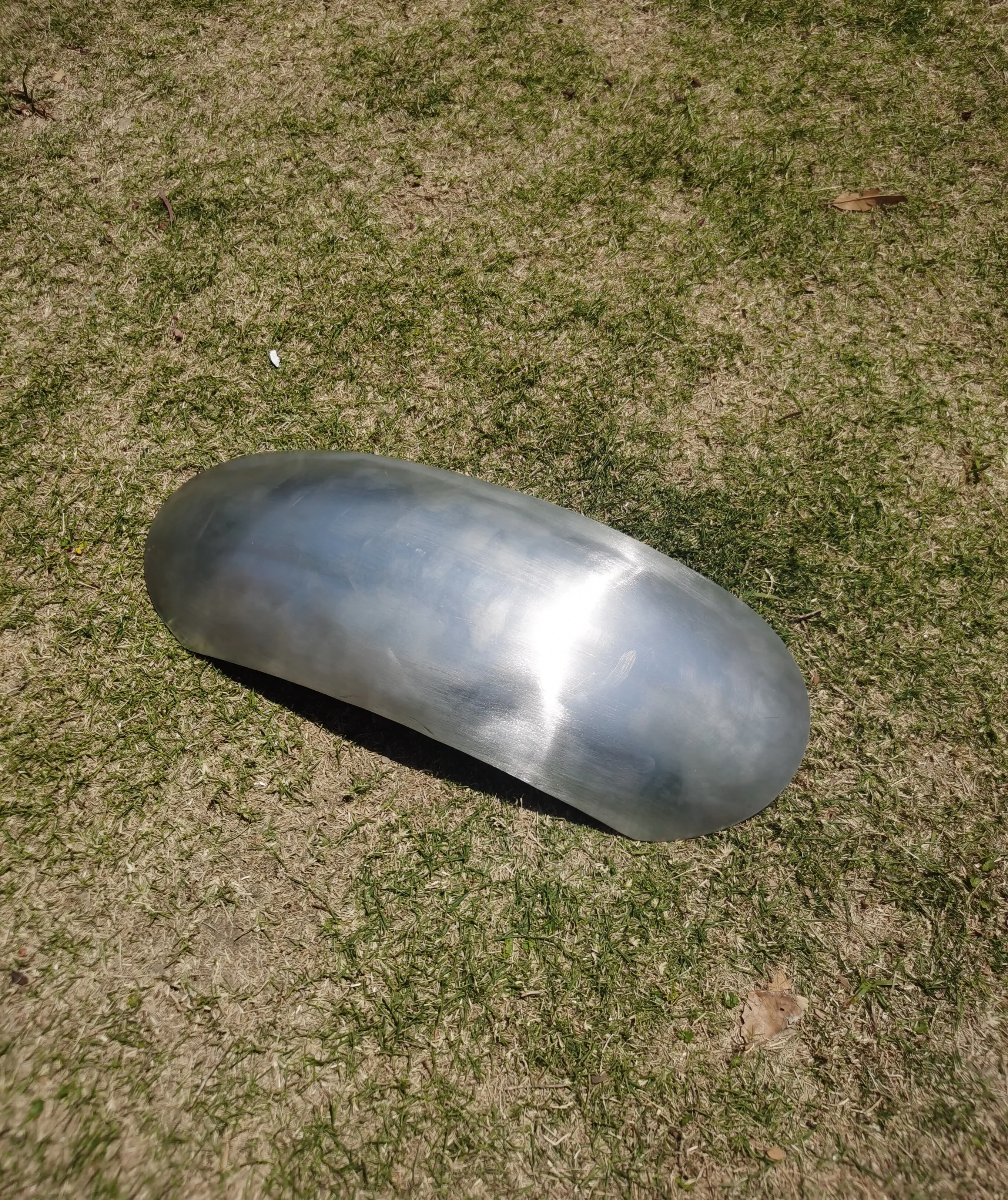 

Motorcycle Aluminum Universal Unpainted Short Front Mudguard Fender Mud Guard Custom For Harley Touring Chopper Bobber