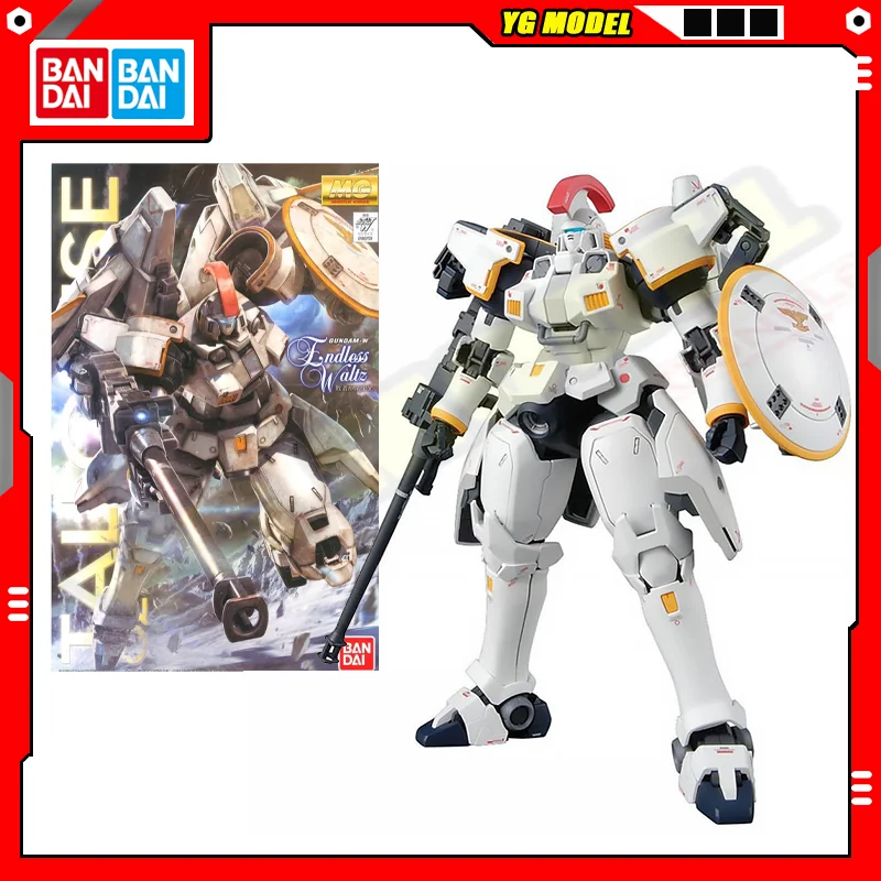 BANDAI Tallgeese I EW Gundam MG 1/100 Edition Standard Model Kit Assembly Strike Freedom Unicorn Action Figures Original