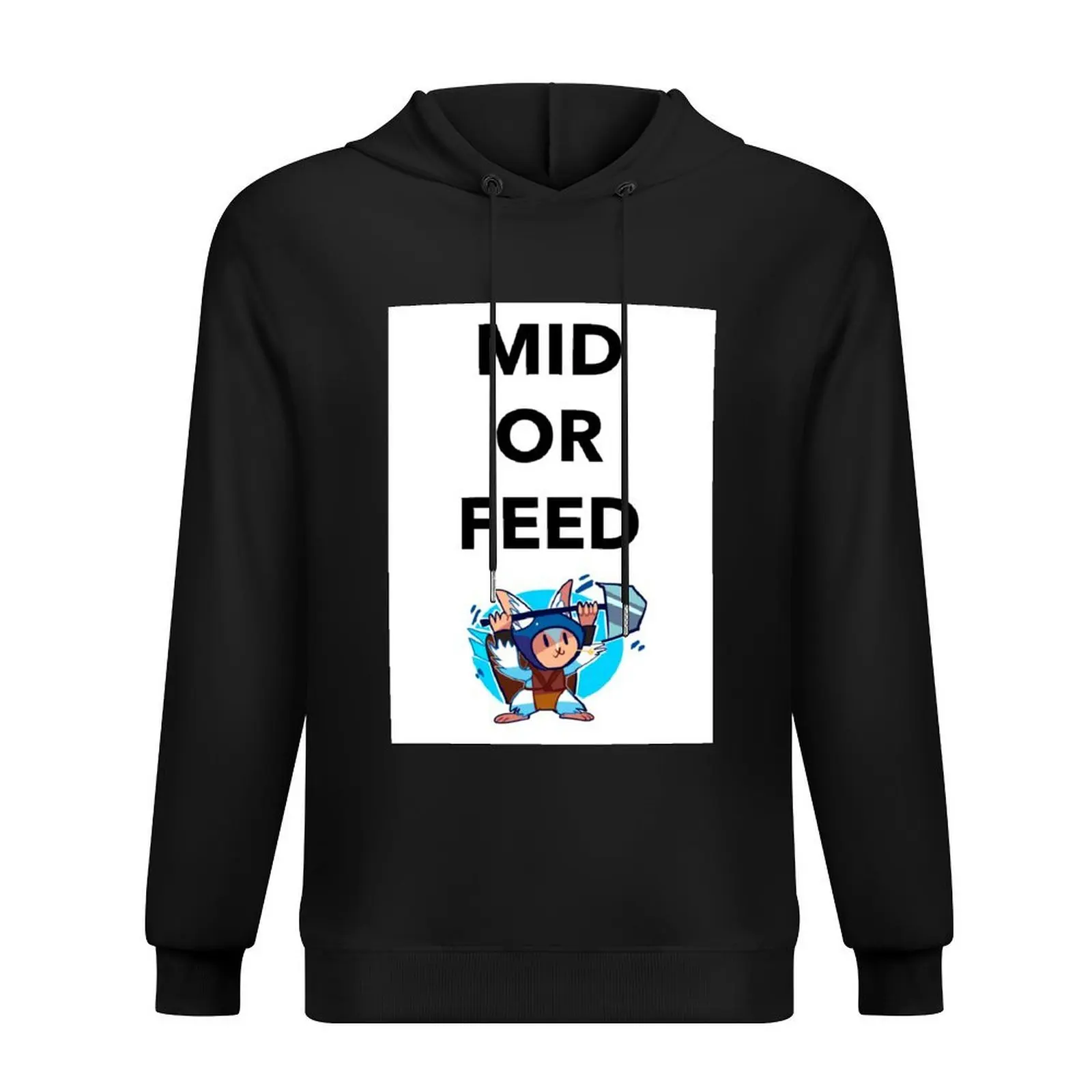 

Mid or feed dota 2 Hoodie blouse men's winter sweater korean autumn clothes anime clothing hoodie man