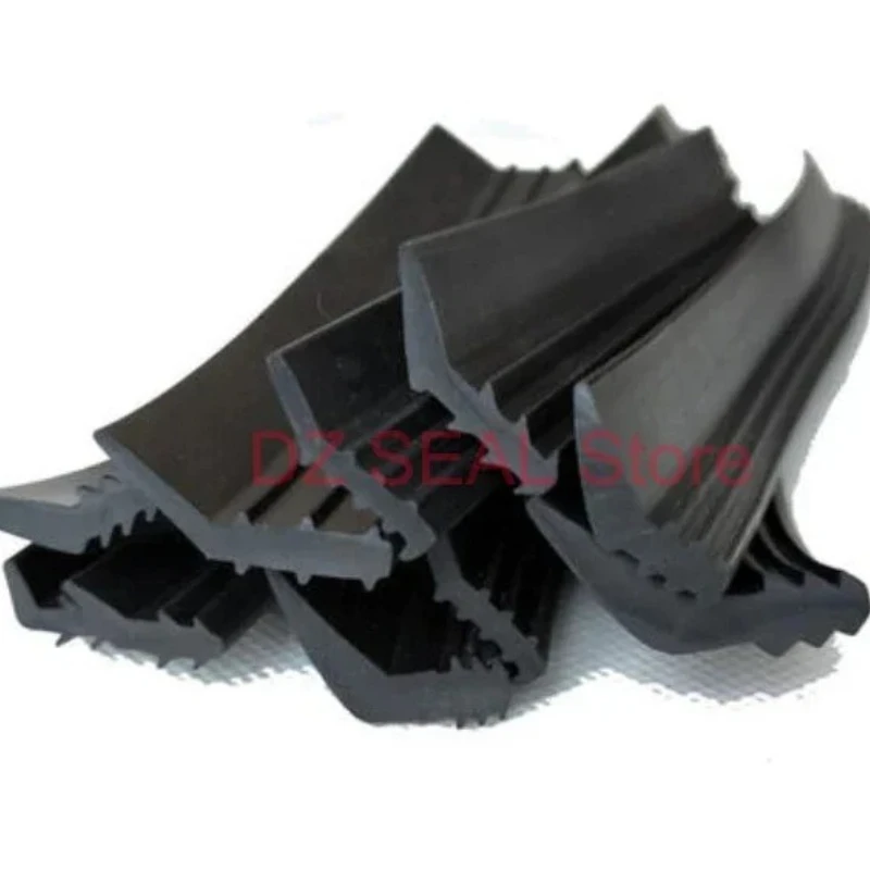 3 Meters J Type Excavator Slewing Bearing Seal Strip, Filling Strip, Card Slot Oil Resistant NBR Rubber Sealing Strip