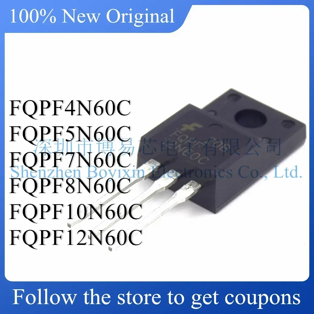

FQPF4N60C FQPF5N60C FQPF7N60C FQPF8N60C FQPF10N60C FQPF12N60C Standard version