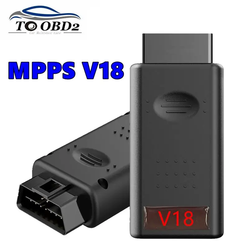 Newest MPPS V18 MAIN+TRICORE+MULTIBOOT with Breakout Tricore OBD2 ECU Chip Tuning Tool for EDC15 EDC16 EDC17