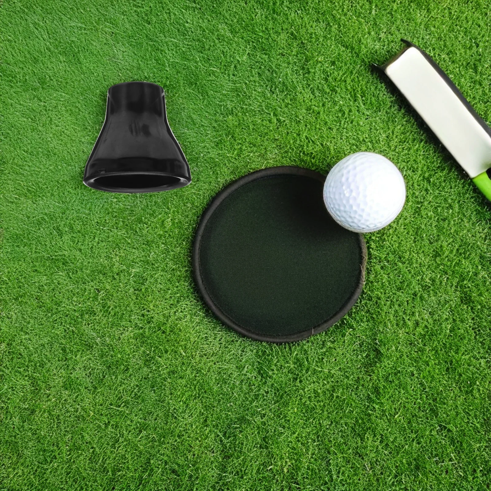

4pcs Golf Ball Pick Up Durable Rubber Suction Cup for Putter Grip Lightweight Handy Easy to Attach Accessories