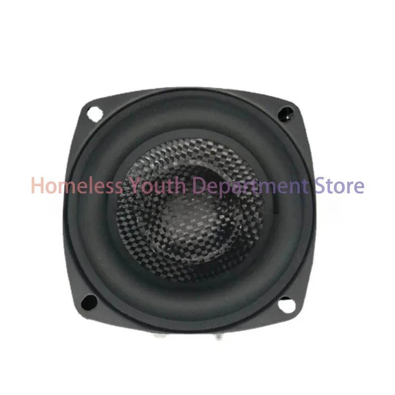 Subwoofer Hi-Fi Speaker Unit Powerful Low Frequency 25~40W Fiberglass Braided 3 Inch Subwoofer 4ohm~8ohm